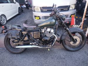 ビンテージバイクカスタム